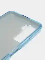 Голубой накладка для Honor 30S силиконовая, трехслойная