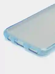 Голубой накладка для Honor 30S силиконовая, трехслойная