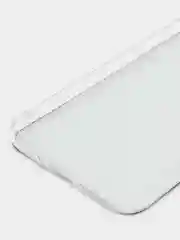 Черный силиконовый чехол на Samsung Galaxy A54 5G / Самсунг A54 прозрачный, с рисунком