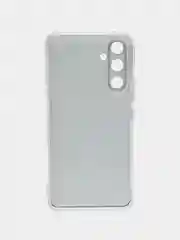 Черный силиконовый чехол на Samsung Galaxy A54 5G / Самсунг A54 прозрачный, с рисунком