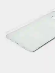 Хром чехол на Samsung Galaxy S10 Plus / Самсунг S10 Plus прозрачный, с рисунком, защита камеры