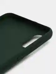 Зеленый накладка для Samsung A02 (2021) с магнитным держателем-подставкой
