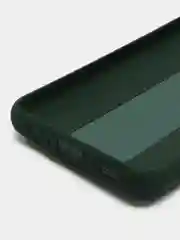 Зеленый накладка для Samsung A02 (2021) с магнитным держателем-подставкой