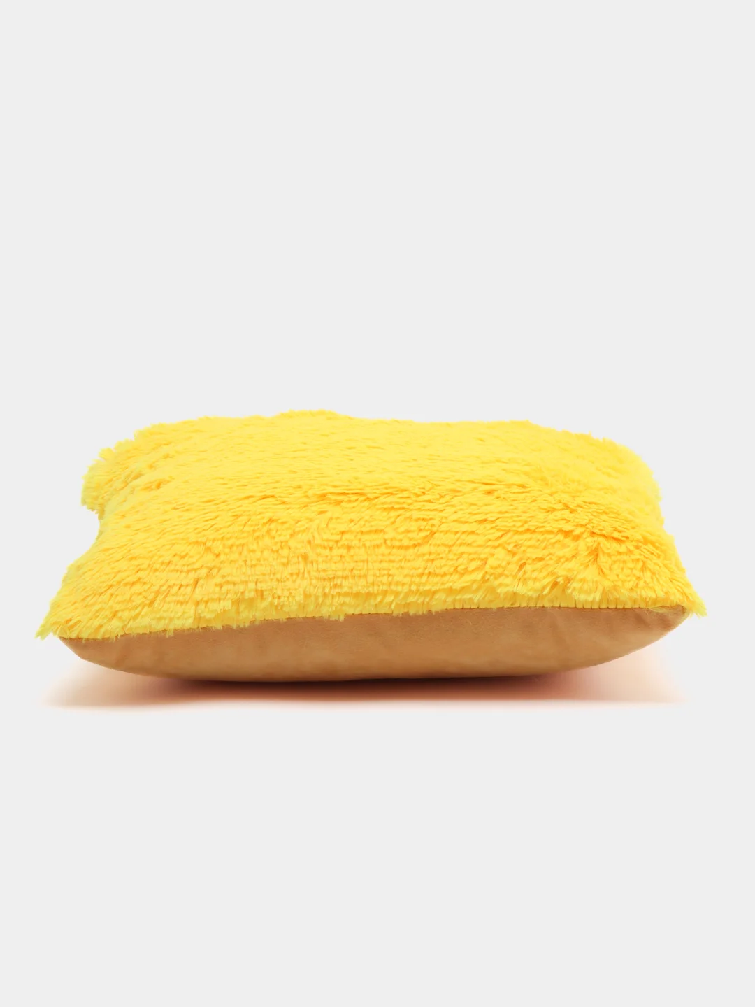 Желтый подушка декоративная МАТЕХ "PLUSH", 35 х 35 х 15 см, 18 цветов