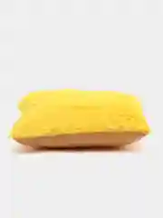 Желтый подушка декоративная МАТЕХ "PLUSH", 35 х 35 х 15 см, 18 цветов