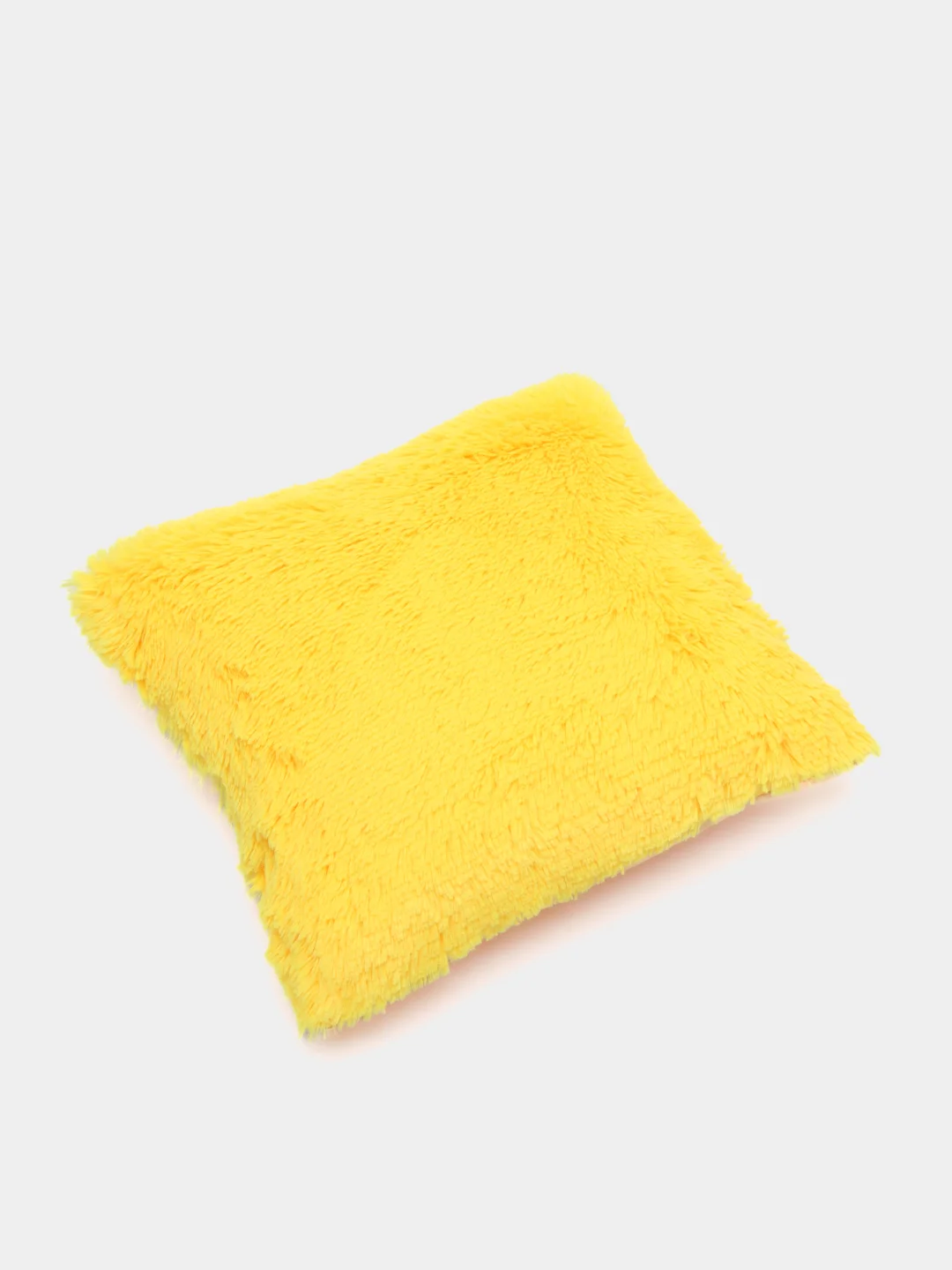 Желтый подушка декоративная МАТЕХ "PLUSH", 35 х 35 х 15 см, 18 цветов