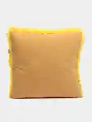 Желтый подушка декоративная МАТЕХ "PLUSH", 35 х 35 х 15 см, 18 цветов