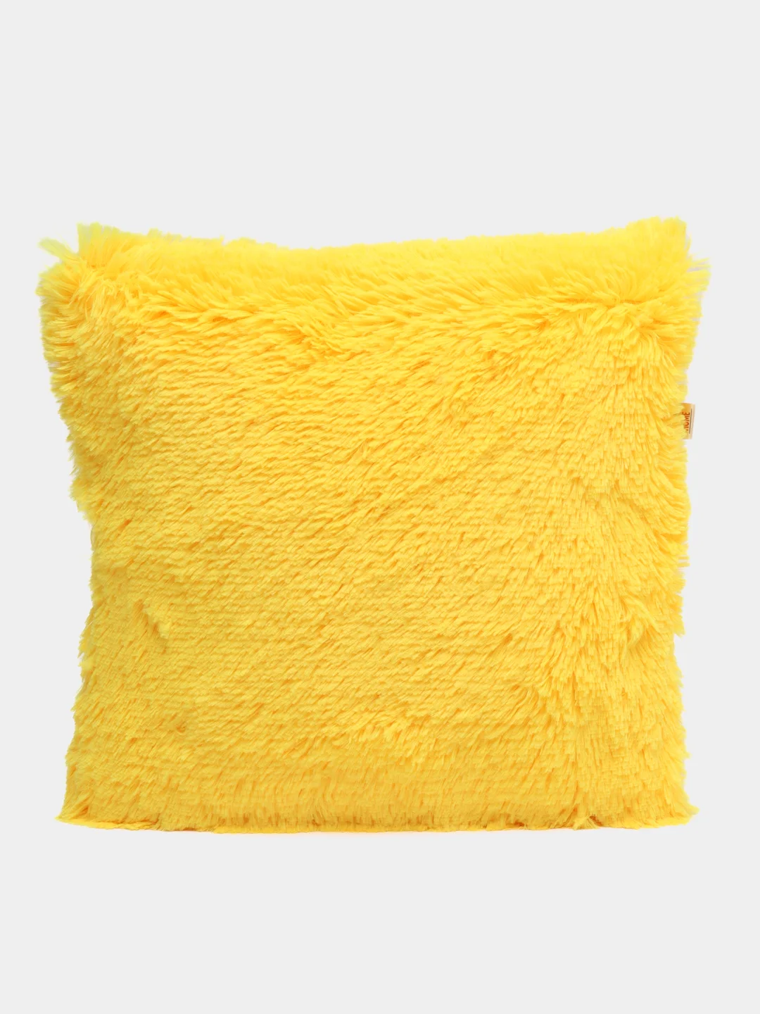 Желтый подушка декоративная МАТЕХ "PLUSH", 35 х 35 х 15 см, 18 цветов