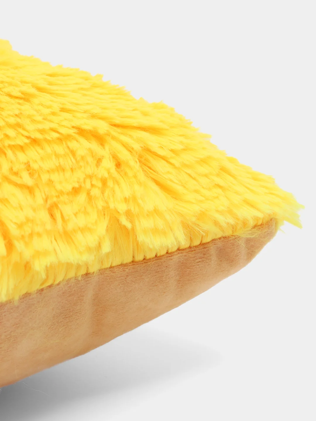 Желтый подушка декоративная МАТЕХ "PLUSH", 35 х 35 х 15 см, 18 цветов