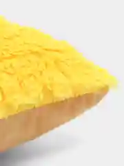 Желтый подушка декоративная МАТЕХ "PLUSH", 35 х 35 х 15 см, 18 цветов