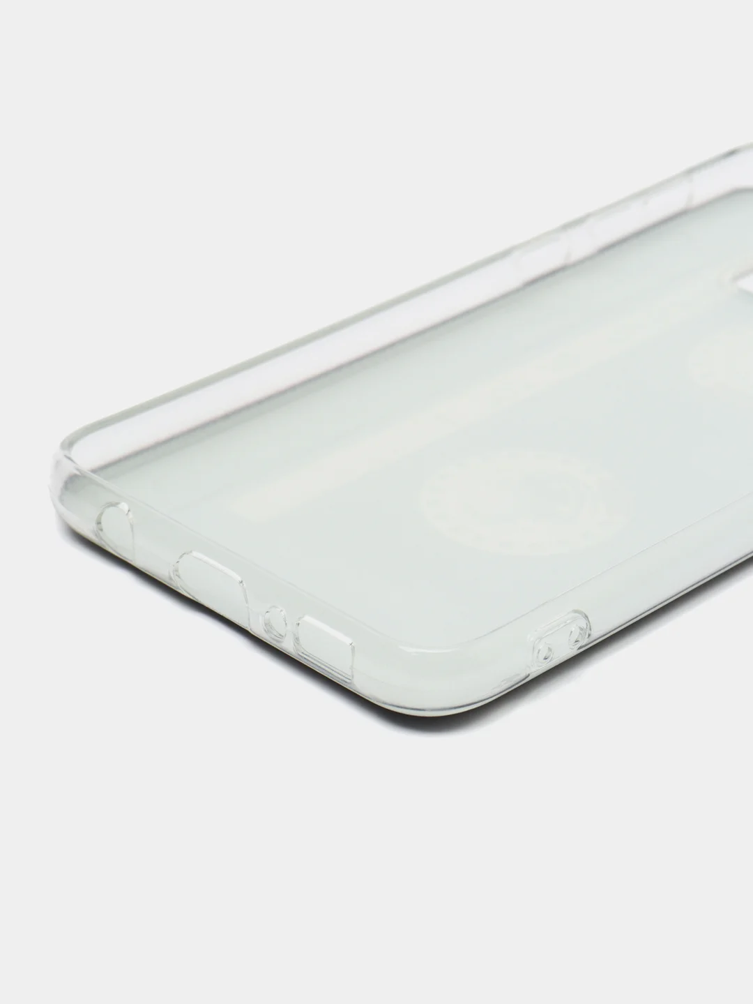 Хром силиконовый чехол на Samsung Galaxy S10E / Самсунг S10E с рисунком, защита камеры
