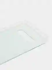 Светло-синий чехол на Samsung Galaxy S10 Plus / Самсунг S10 Plus прозрачный, с рисунком, защита камеры