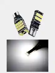 Габаритные светодиодные лампы T10 W5W 26SMD и T15 W16W на огни на габаритки и задний ход