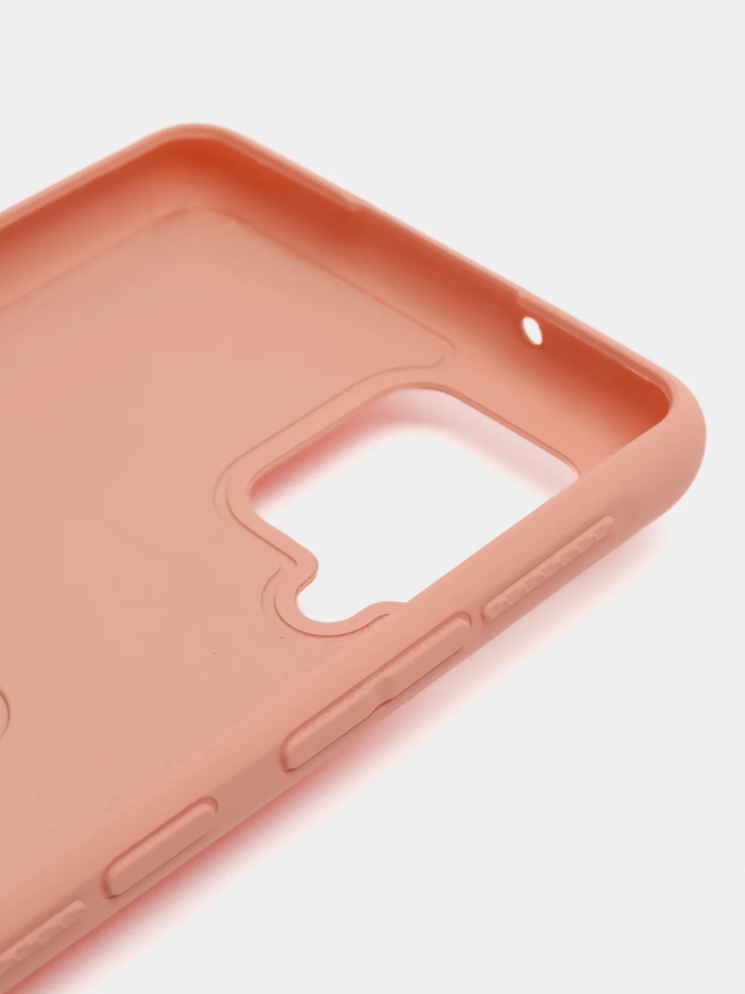Накладка для Samsung A42 (2021) с магнитным держателем-подставкой, розовый