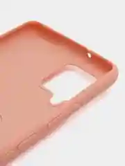Накладка для Samsung A42 (2021) с магнитным держателем-подставкой, розовый