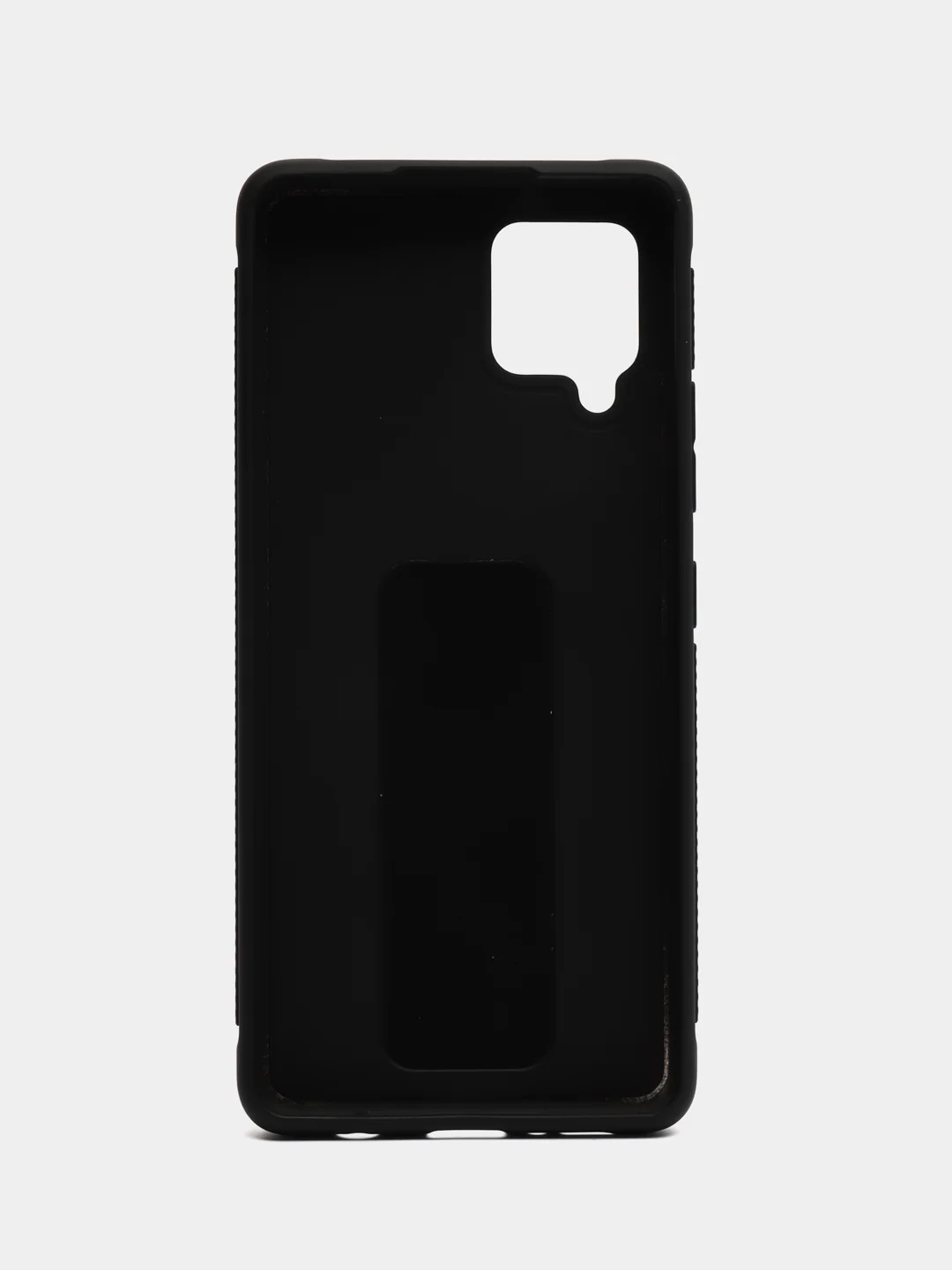 Накладка для Samsung A42 (2021) с магнитным держателем-подставкой, черный