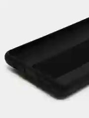 Накладка для Samsung A42 (2021) с магнитным держателем-подставкой, черный