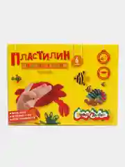 Пластилин повышенной мягкости Каляка-Маляка 6 цветов, 90 г, со стеком