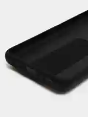 Черный накладка для Samsung A02S (2021) с магнитным держателем-подставкой