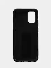 Черный накладка для Samsung A02S (2021) с магнитным держателем-подставкой
