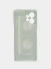 Хром чехол на Xiaomi Redmi Note 12 4G / Сяоми Редми Ноут 12 4G с рисунком, защита камеры