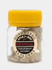 Рыболовная насадка, полимерно белковая