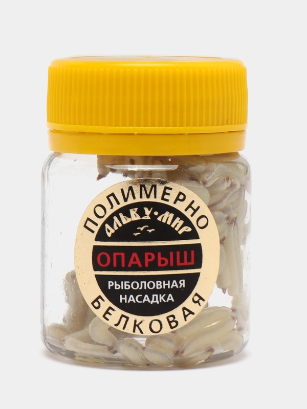 Рыболовная насадка, полимерно белковая