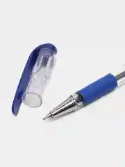 Набор шариковых ручек LINC GLYCER, 0,70 мм, 3 шт., синий, резиновый грип