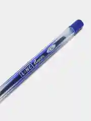Набор шариковых ручек LINC GLYCER, 0,70 мм, 3 шт., синий, резиновый грип
