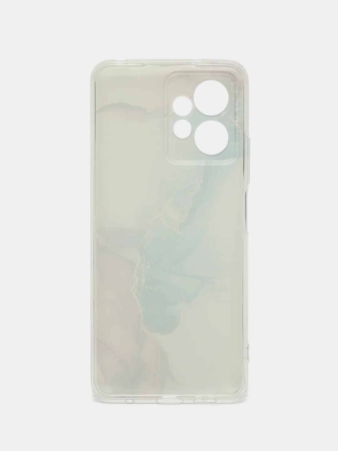 Ледяной чехол на Xiaomi Redmi Note 12 4G / Сяоми Редми Ноут 12 4G с рисунком, защита камеры