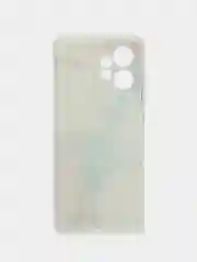 Ледяной чехол на Xiaomi Redmi Note 12 4G / Сяоми Редми Ноут 12 4G с рисунком, защита камеры