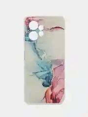 Ледяной чехол на Xiaomi Redmi Note 12 4G / Сяоми Редми Ноут 12 4G с рисунком, защита камеры