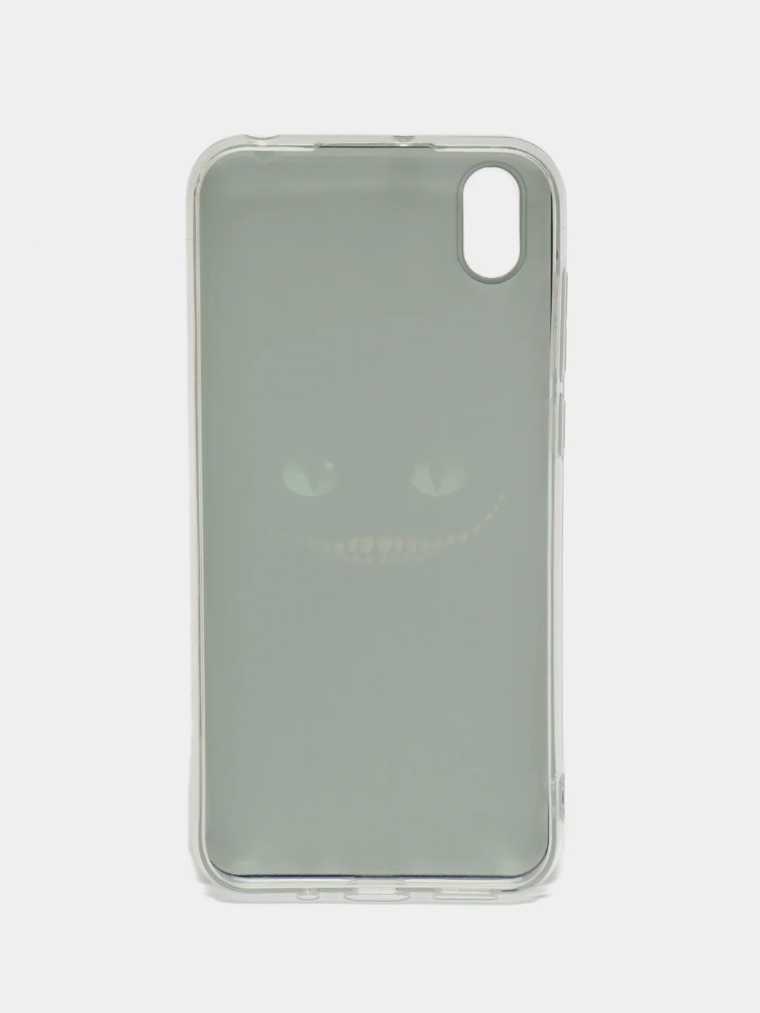 Черный чехол на Huawei Honor 8S/Huawei Y5 2019 / Хуавей Y5 2019/Хонор 8S прозрачный, с рисунком