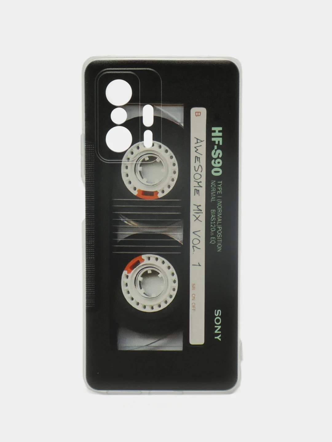 Хром чехол на Xiaomi Mi 11T/11T Pro / Сяоми Ми 11T/11T Про с рисунком, защита камеры