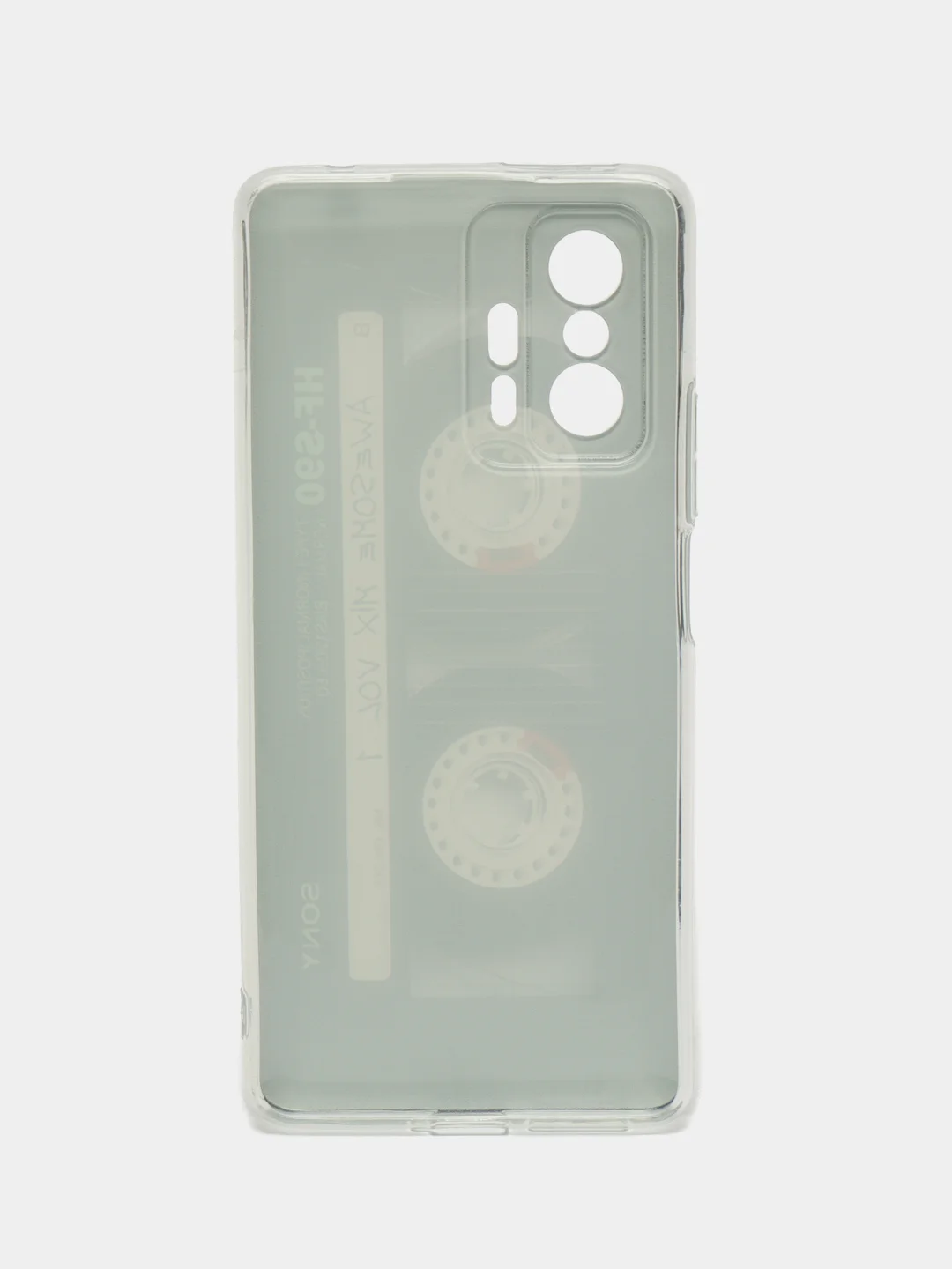 Хром чехол на Xiaomi Mi 11T/11T Pro / Сяоми Ми 11T/11T Про с рисунком, защита камеры