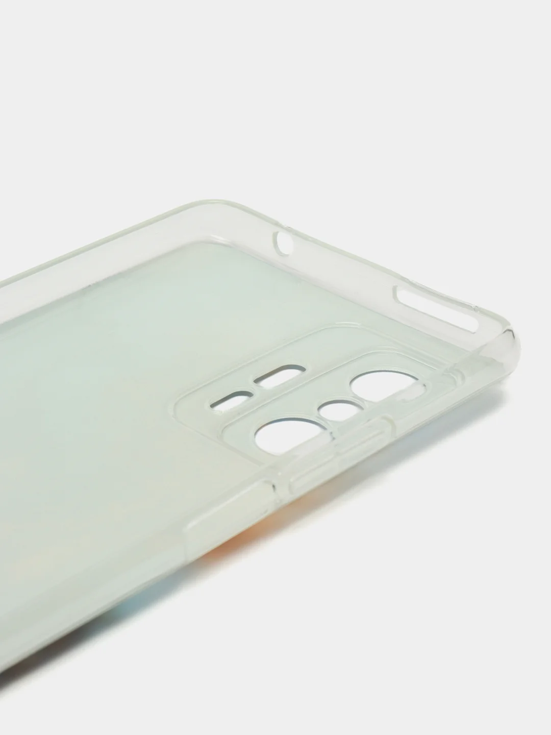 Голубой чехол на Xiaomi Mi 11T/11T Pro / Сяоми Ми 11T/11T Про с рисунком, защита камеры