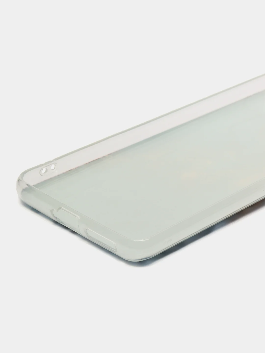 Голубой чехол на Xiaomi Mi 11T/11T Pro / Сяоми Ми 11T/11T Про с рисунком, защита камеры