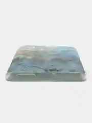 Голубой чехол на Xiaomi Mi 11T/11T Pro / Сяоми Ми 11T/11T Про с рисунком, защита камеры