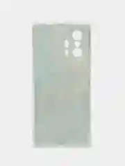 Голубой чехол на Xiaomi Mi 11T/11T Pro / Сяоми Ми 11T/11T Про с рисунком, защита камеры