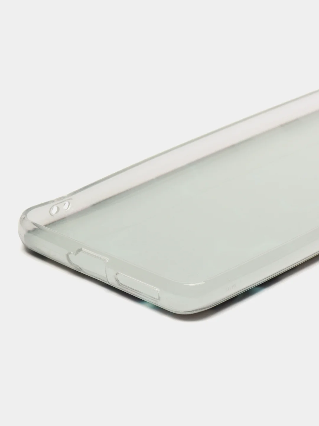Бирюзовый чехол на Xiaomi Mi 11T/11T Pro / Сяоми Ми 11T/11T Про с рисунком, защита камеры