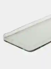 Бирюзовый чехол на Xiaomi Mi 11T/11T Pro / Сяоми Ми 11T/11T Про с рисунком, защита камеры