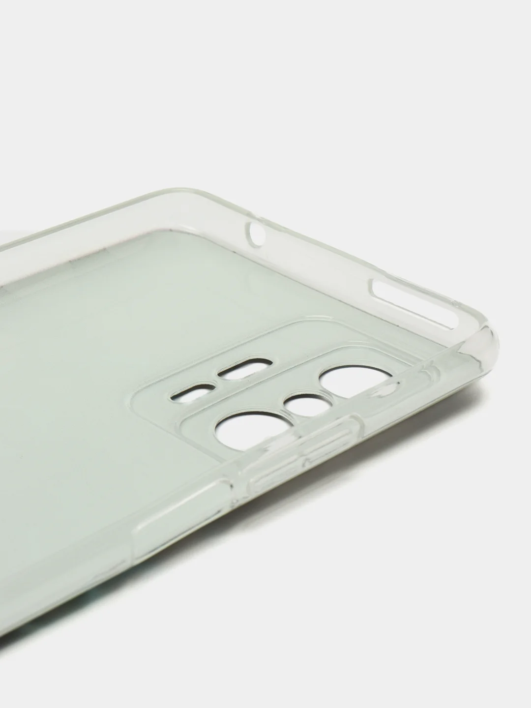 Бирюзовый чехол на Xiaomi Mi 11T/11T Pro / Сяоми Ми 11T/11T Про с рисунком, защита камеры