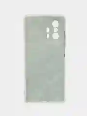 Бирюзовый чехол на Xiaomi Mi 11T/11T Pro / Сяоми Ми 11T/11T Про с рисунком, защита камеры