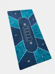 Бирюзовый сукно для покера