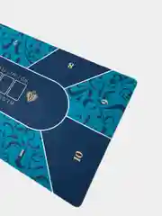 Бирюзовый сукно для покера