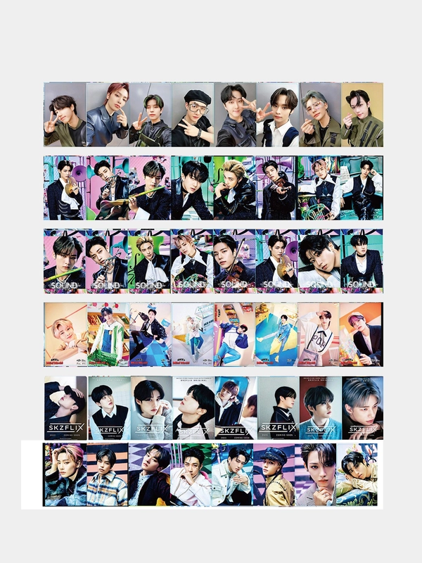 Карточки K-POP Stray Kids THE SOUND