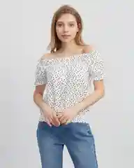 Блузка женская в горошек Incity