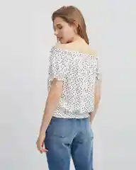 Блузка женская в горошек Incity