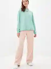 Розовый брюки спортивные женские Incity