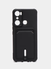 Силиконовый чехол для Infinix Hot 20i (инфиникс хот 20i)